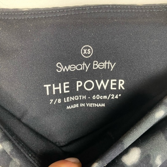 Sweaty Betty Power Workout Leggings - Picture 5 of 5
